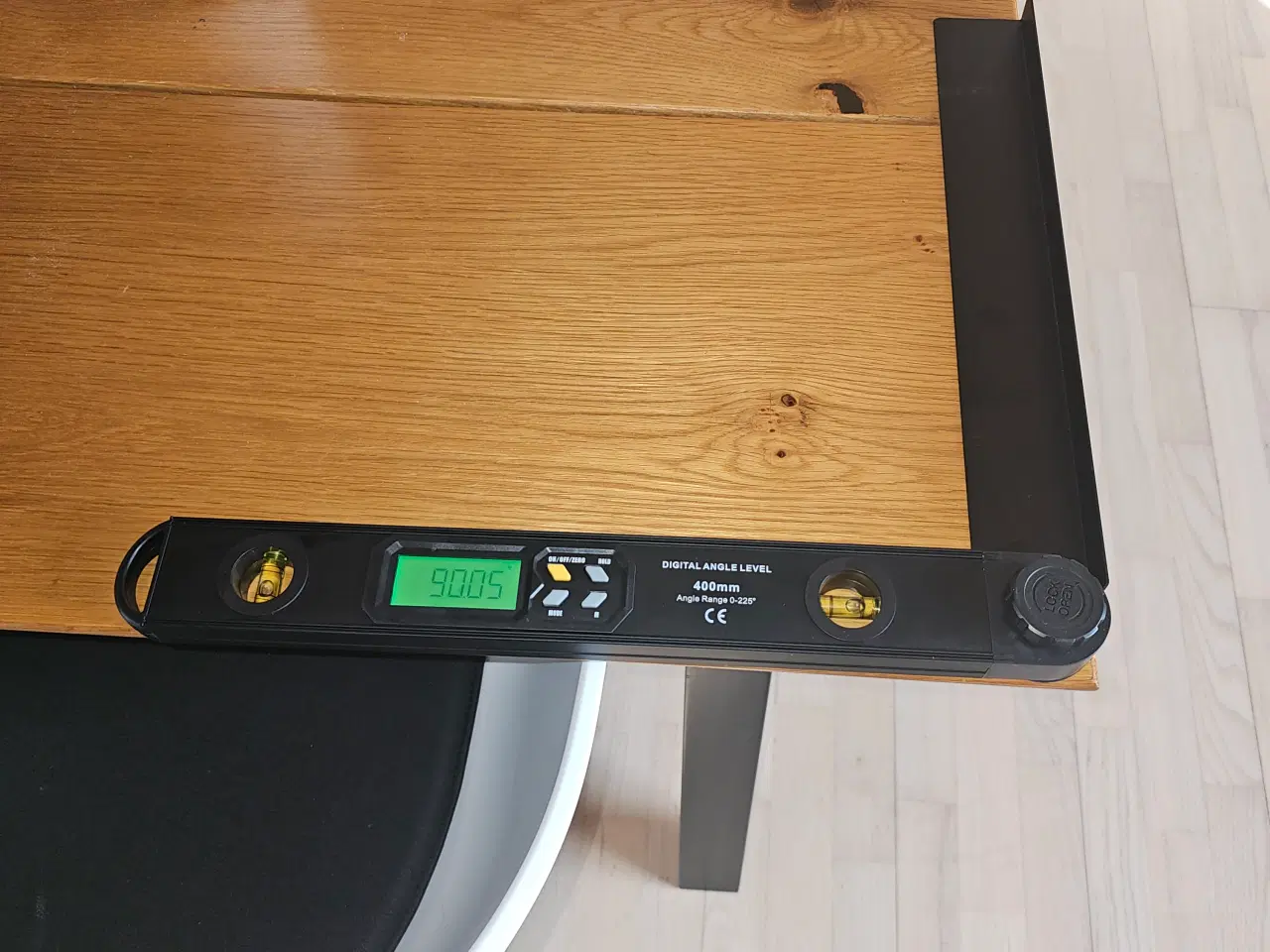 Billede 5 - DIGITAL VINKELMÅLER / VATERPAS – 400MM
