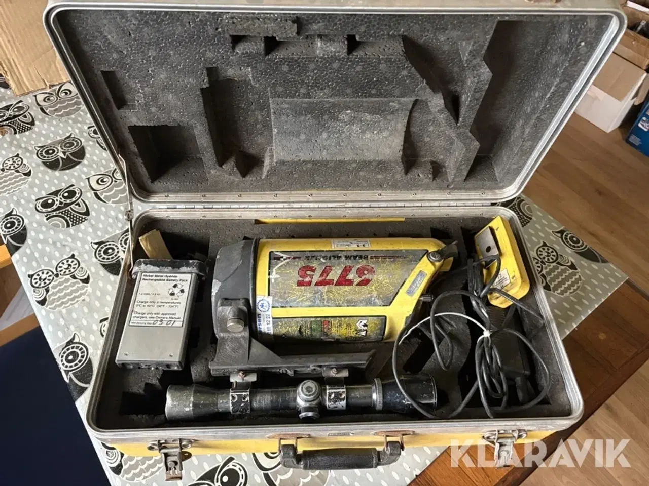Billede 5 - Rør-laser Leica 6700 Beam Aligner