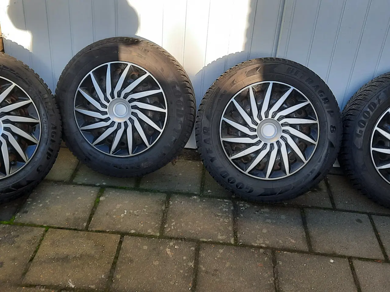 Billede 3 - Vinterhjul Good jeer unigrib 8.