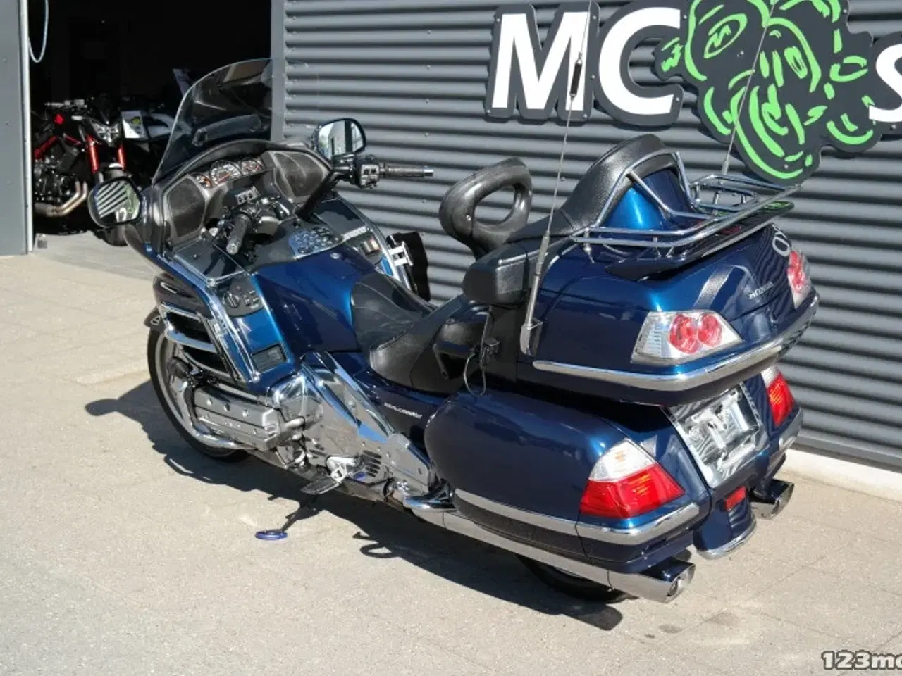 Billede 17 - Honda GL 1800 Gold Wing MC-SYD       BYTTER GERNE
