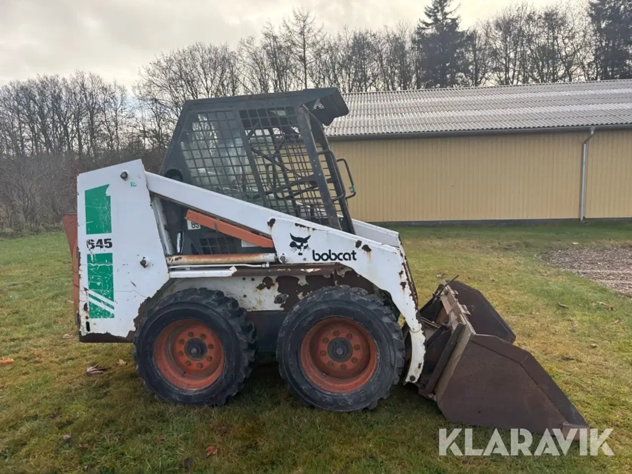 Billede 4 - Minilæsser Bobcat 645