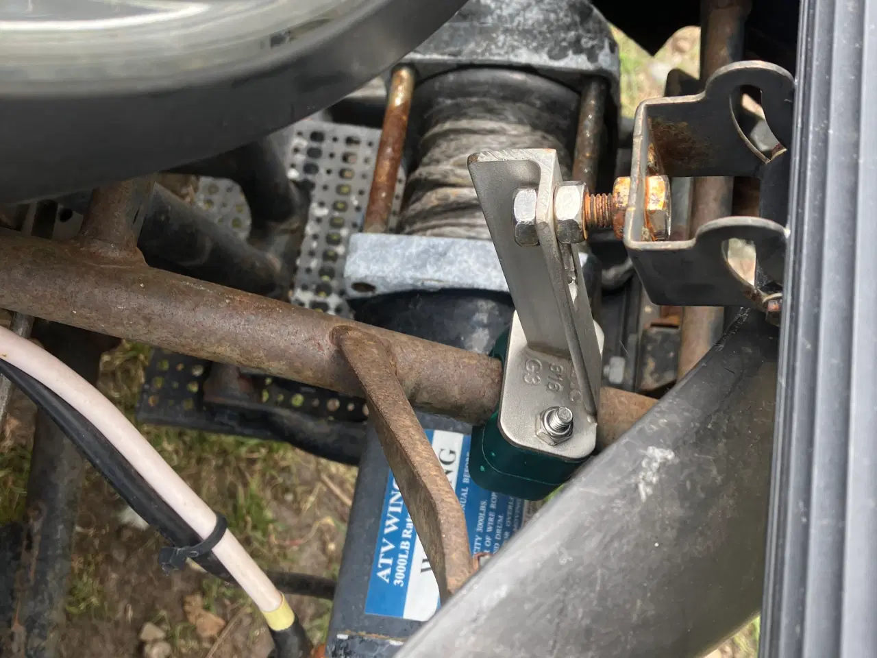 Billede 2 - Atv på plader