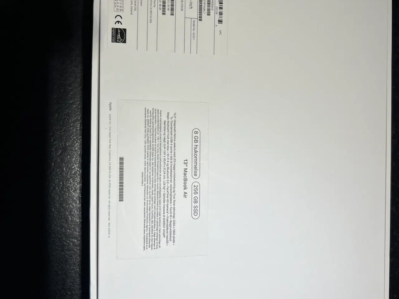 Billede 8 - MacBook Air M1 2020
