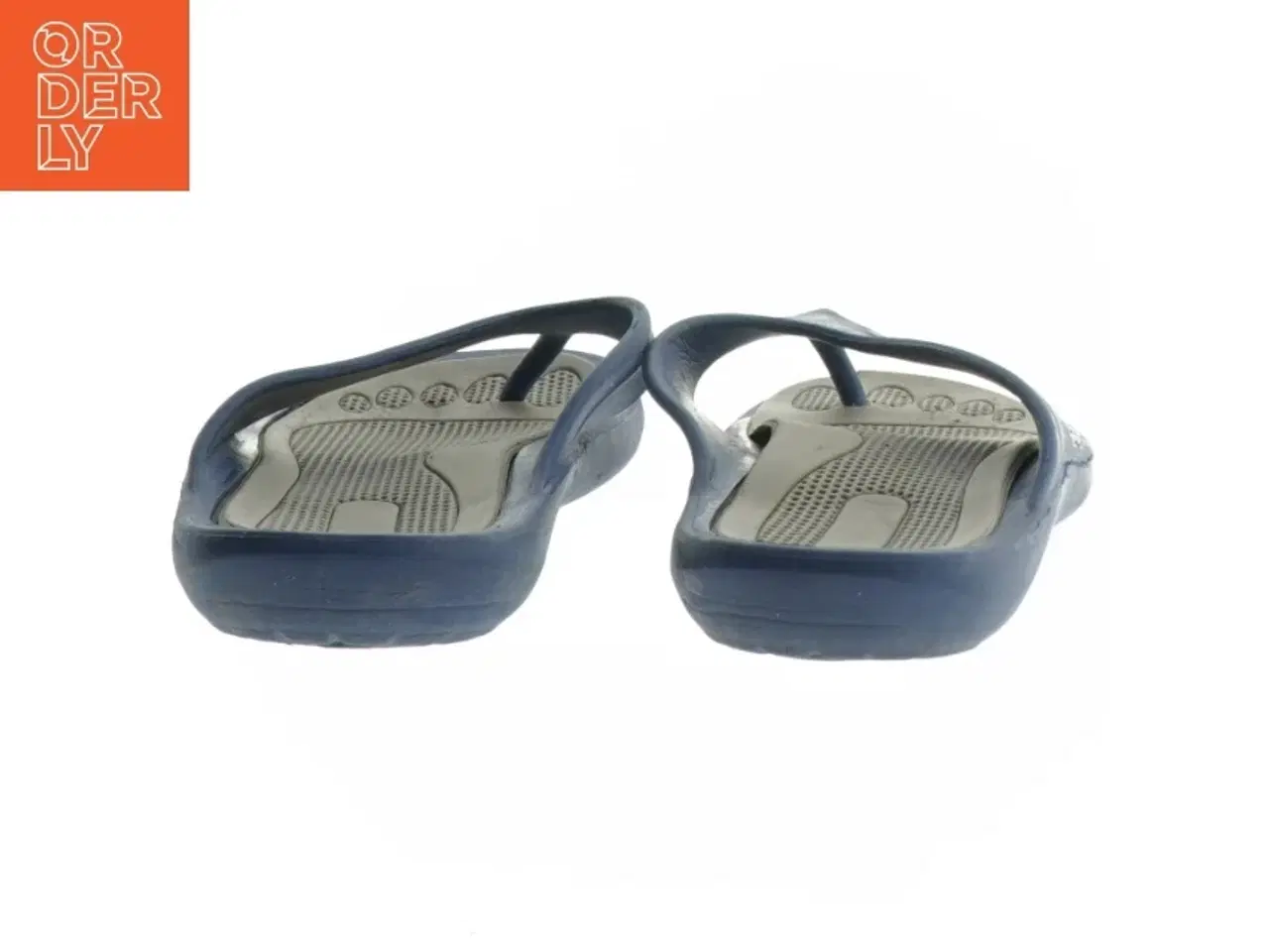 Billede 2 - Blå flip-flops str. 37 (str. 37 )