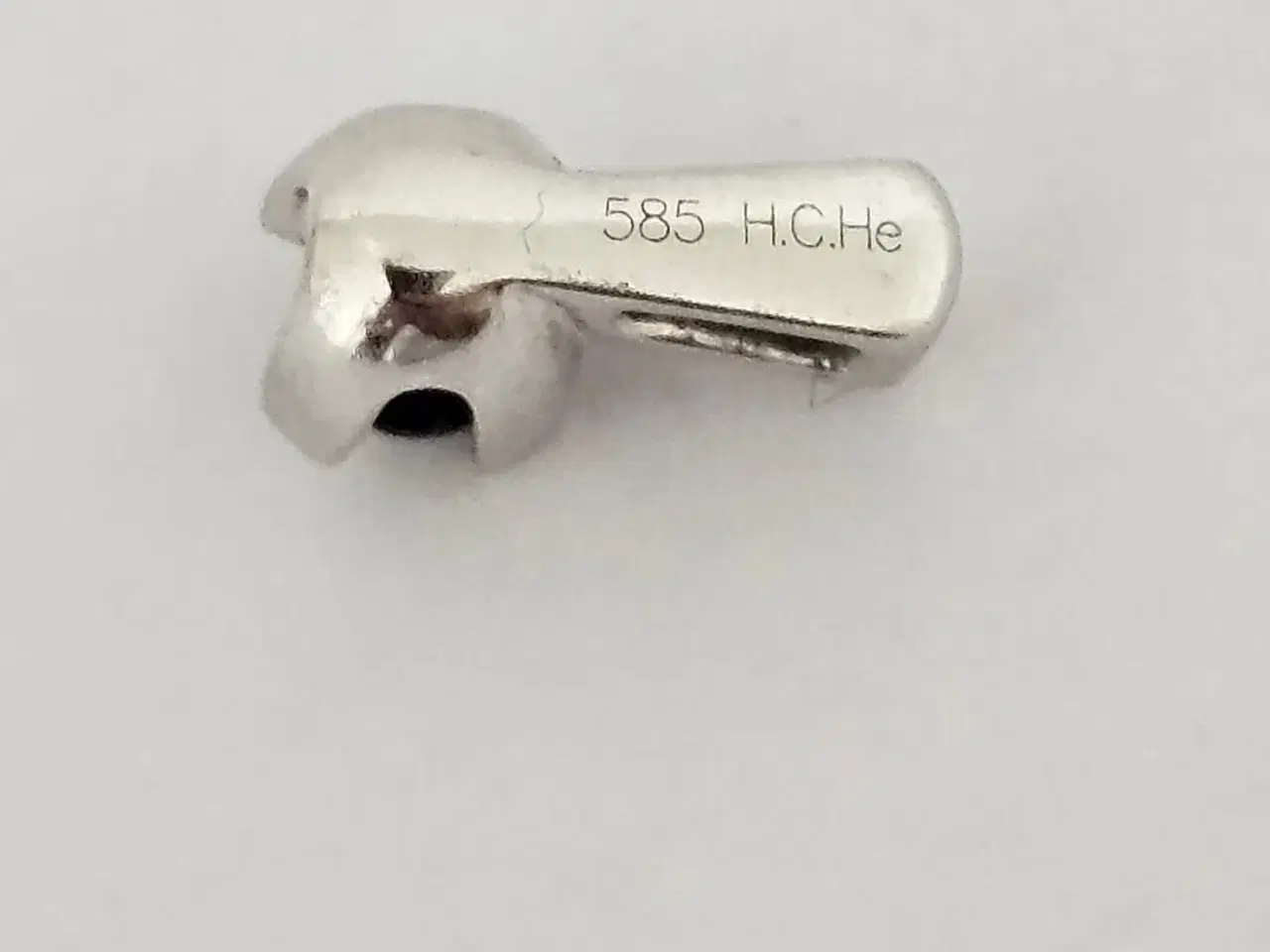 Billede 3 - Diamant & Safir Vedhæng.