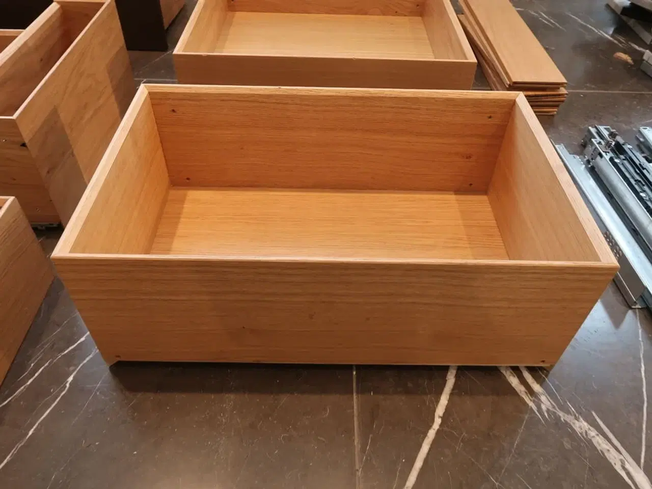 Billede 4 - 5 stk. Boform snedker skuffer