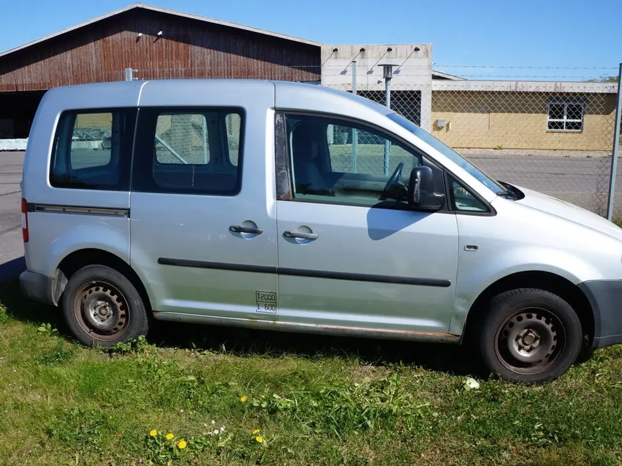Billede 4 - Varebil VOLKSWAGEN CADDY 1.9 TDI