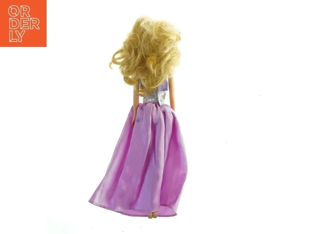 Billede 2 - Modeledukke i aftenkjole fra Barbie (str. 30 cm)