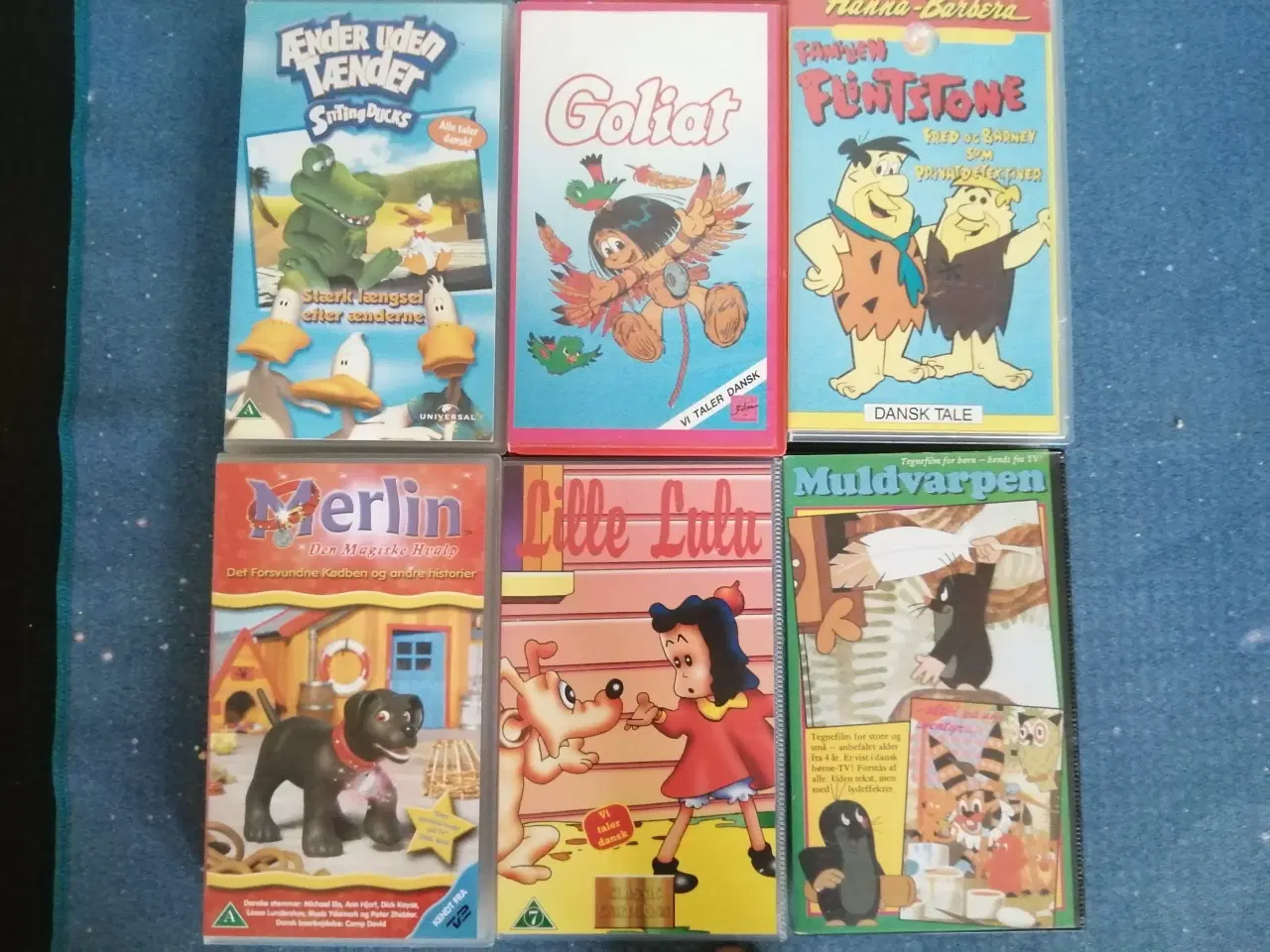 Billede 1 - 6 Fantastiske Børne Film