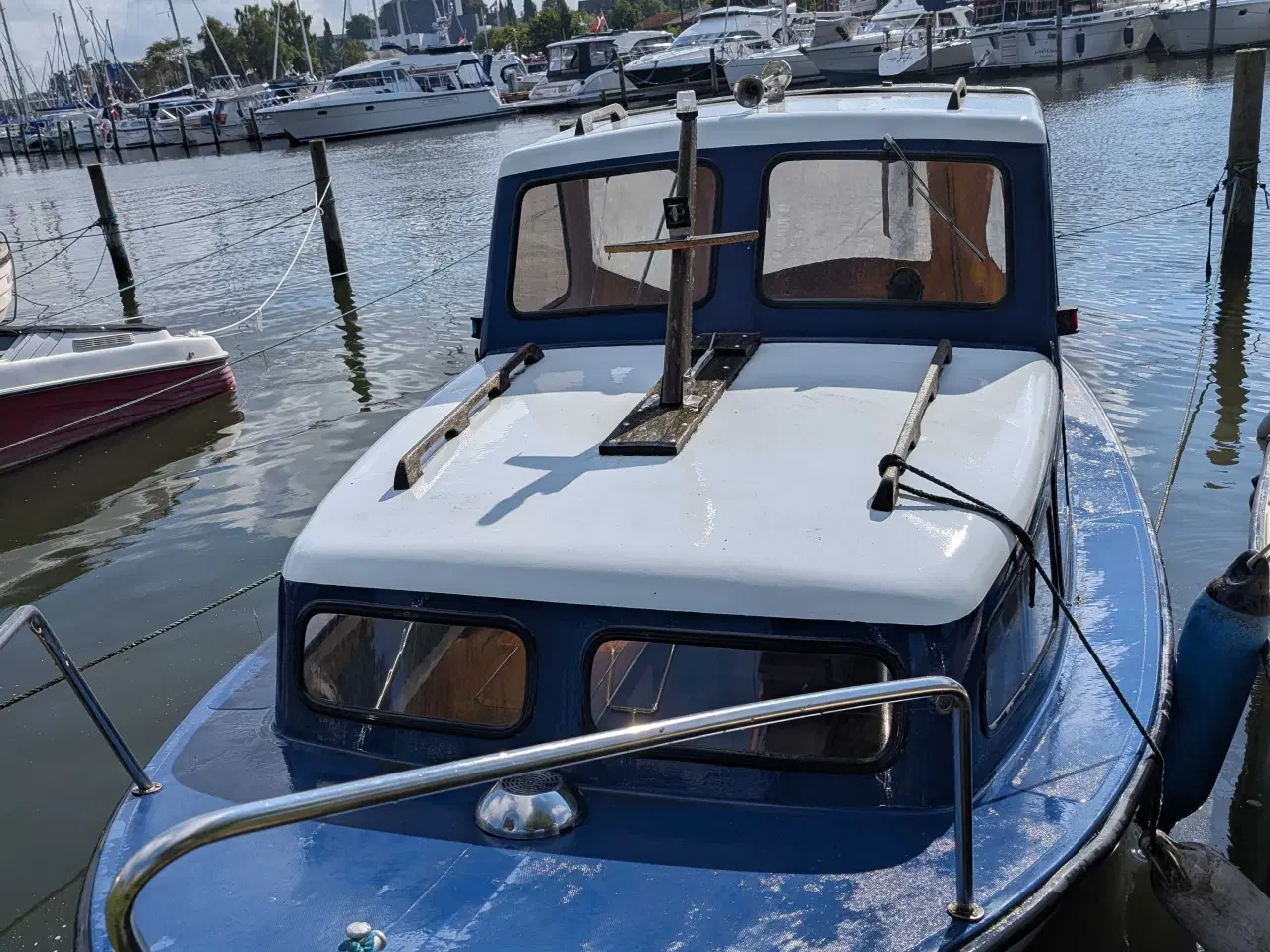 Billede 1 - Lysnæs 18 - Yanmar diesel motor