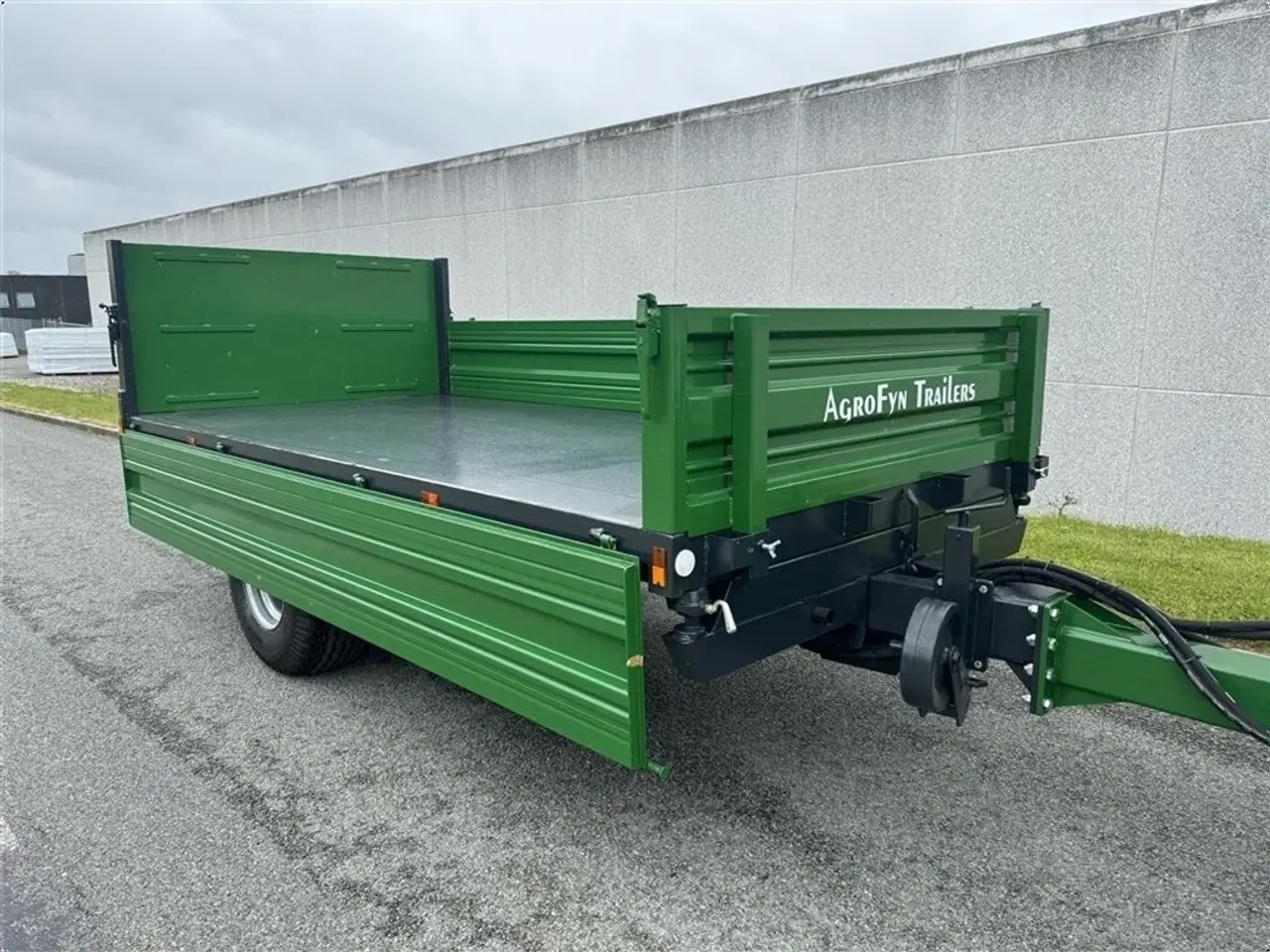 Billede 6 - Agrofyn Trailers 6 tons Multipurpose Overgemt vogn og nedsat