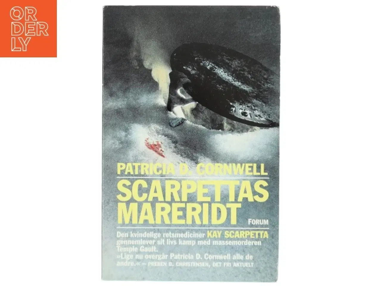 Billede 1 - Scarpettas mareridt af Patricia D. Cornwell (Bog)