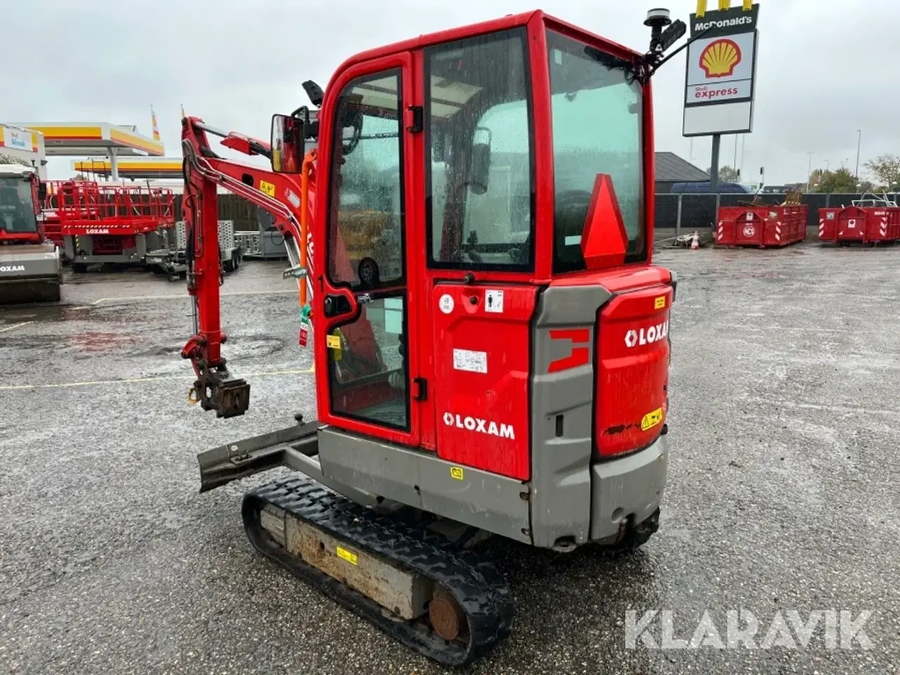 Billede 4 - Gravemaskine Volvo EC20E