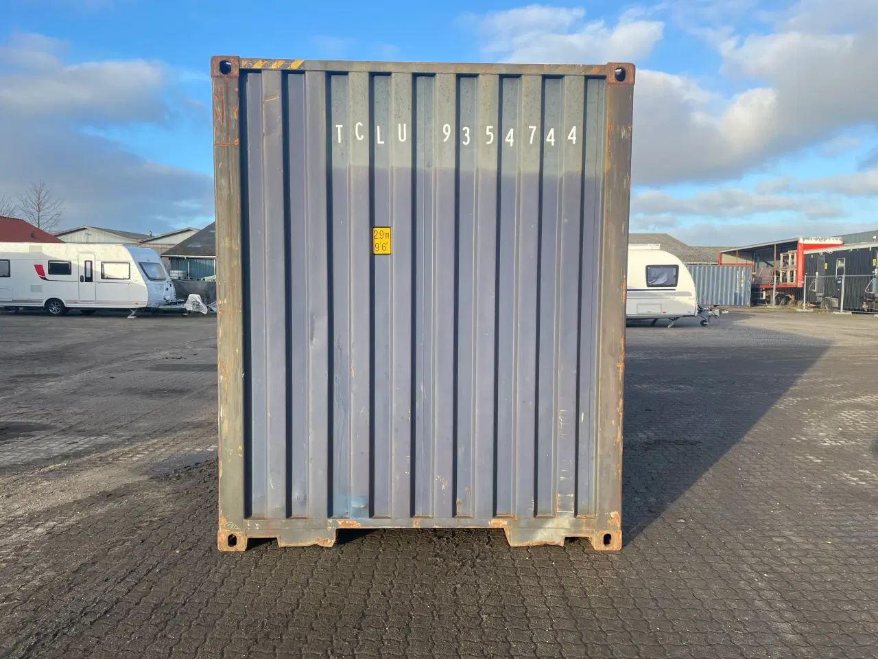 Billede 4 - 40 fods HC Container - ID: TCLU 935474-4