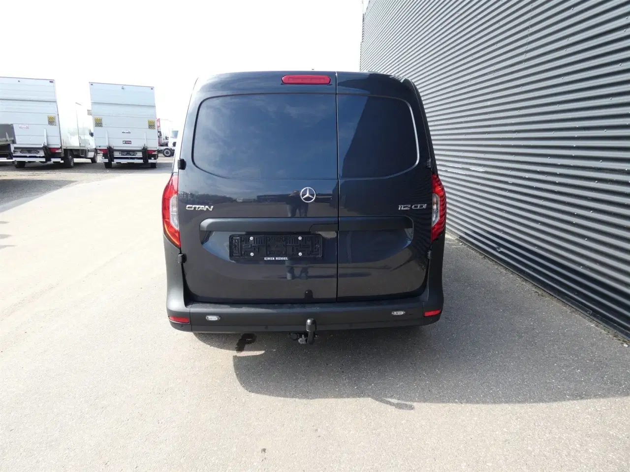 Billede 7 - Mercedes-Benz Citan 112 A3 1,5 CDI Pro 116HK Van 7g Aut.