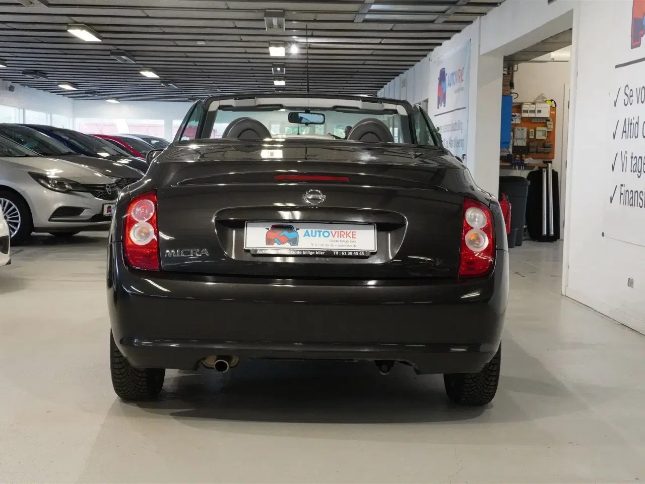 Billede 8 - Nissan Micra 1,4 Tekna 88HK Cabr.