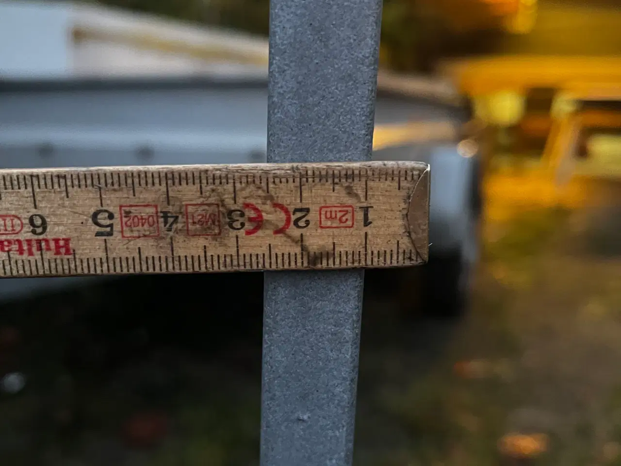 Billede 5 - Galvaniseret gelænder i vinkel