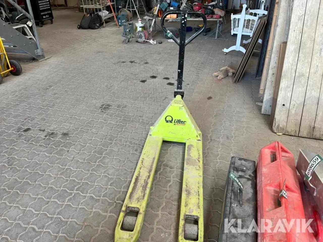Billede 3 - Palleløfter Lifter