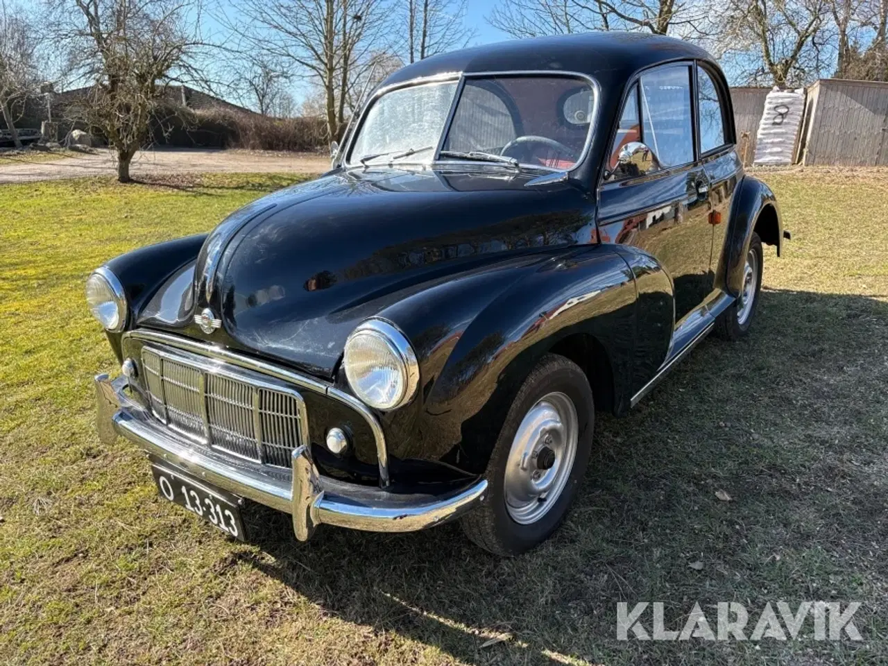 Billede 1 - Veteranbil Morris Minor Series 11