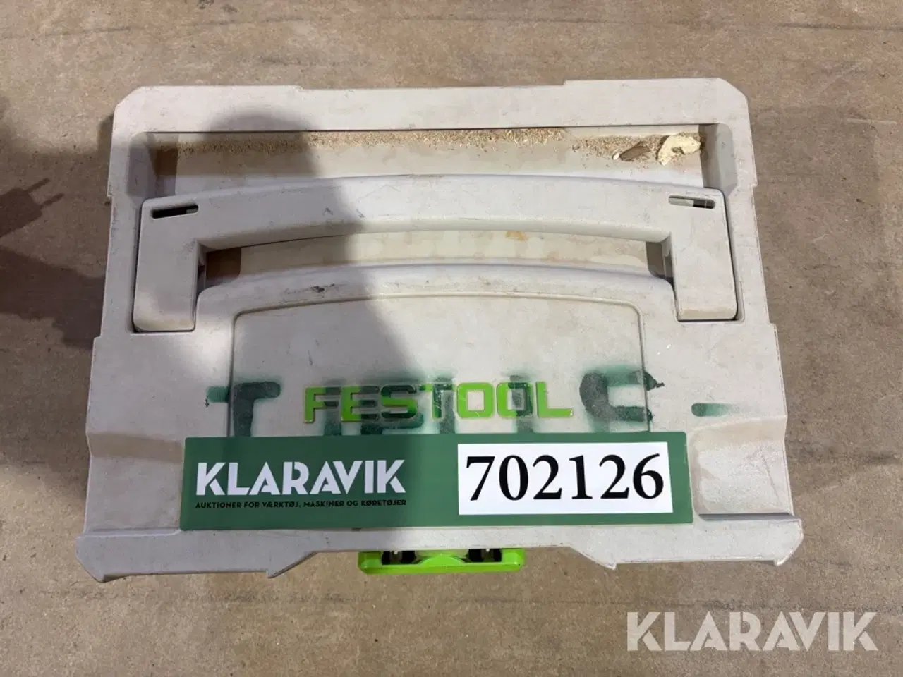Billede 11 - Gipsskruemaskine Festool DWC 18-4500 Li-Basic