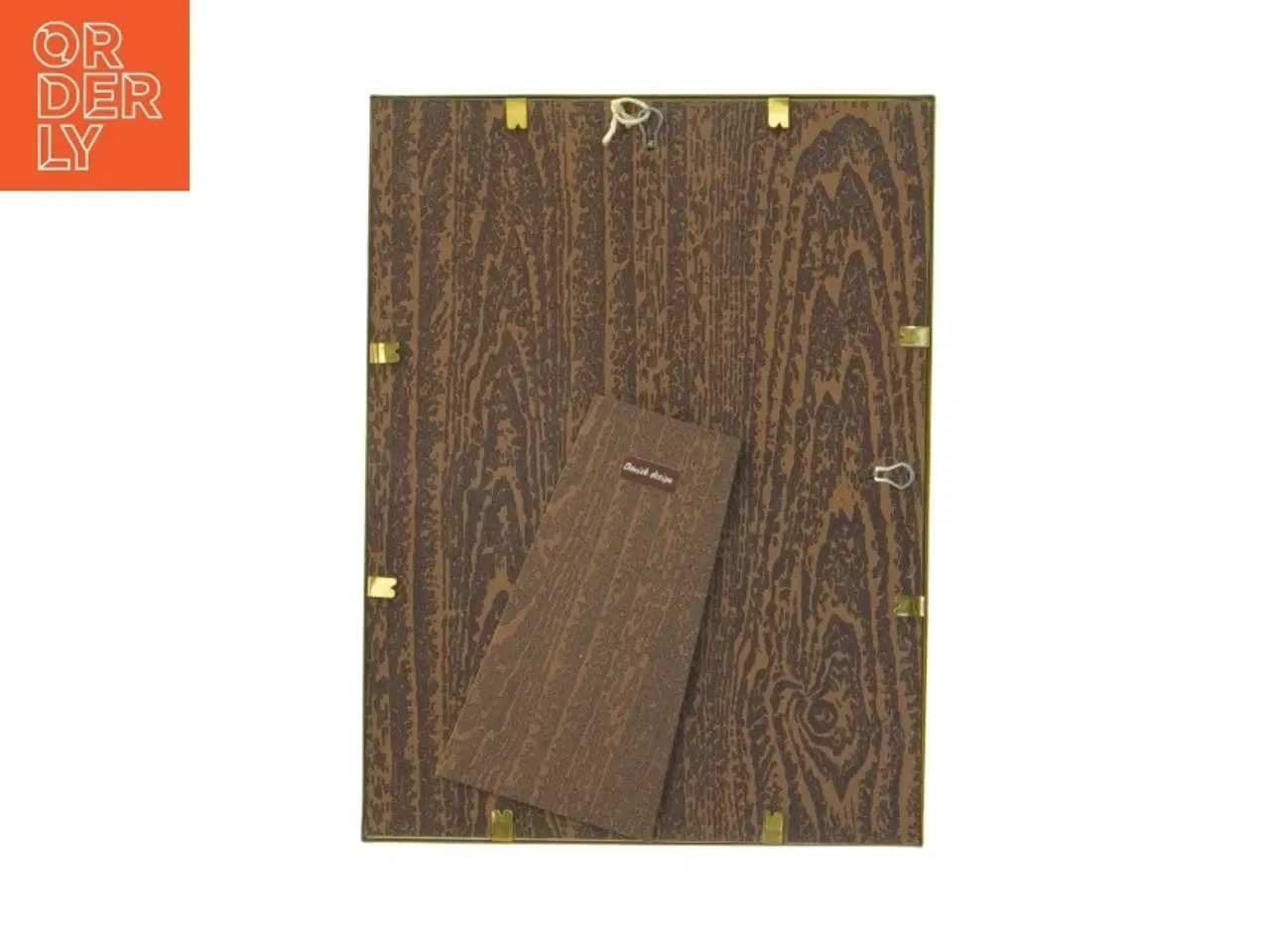 Billede 2 - Dekorativ fotoramme fra Danish Design (str. 24,5x18,5 cm)