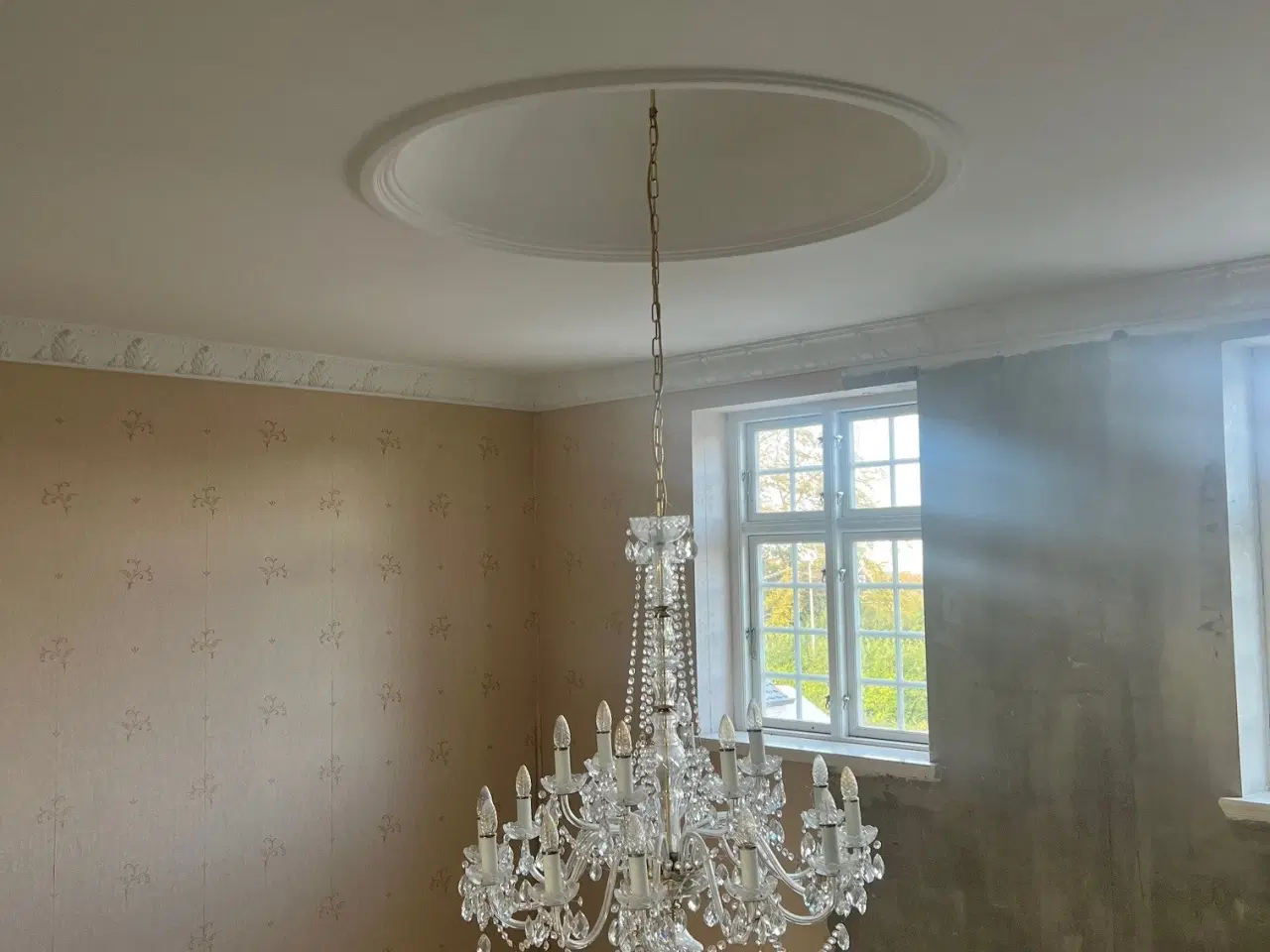 Billede 4 - 12-armet prisme lysekrone