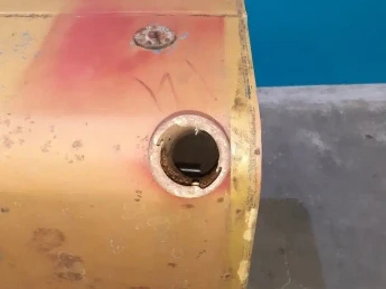 Billede 6 - Case 1460 Dieseltank  193550C92