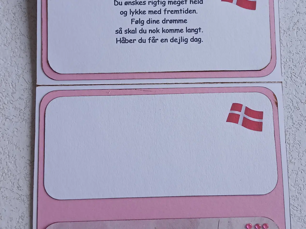 Billede 2 - Konfirmationskort til piger Sælges