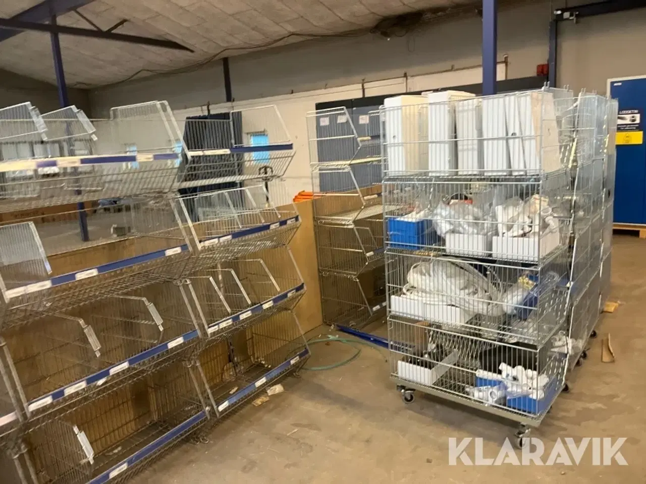 Billede 4 - Værksteds/butik kurve 14 styk