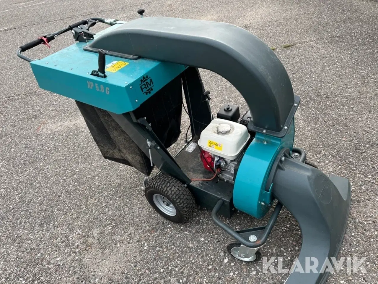 Billede 2 - Løvsuger Remarc XP 5.0G
