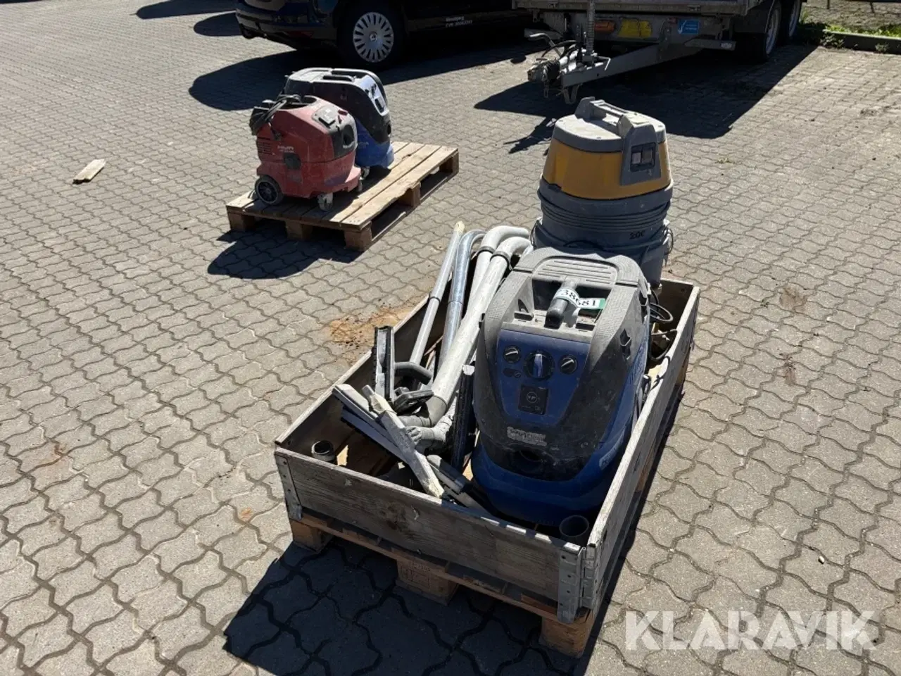 Billede 1 - Industristøvsugere Nilfisk, Hilti, V.Brøndum - 4 enheder