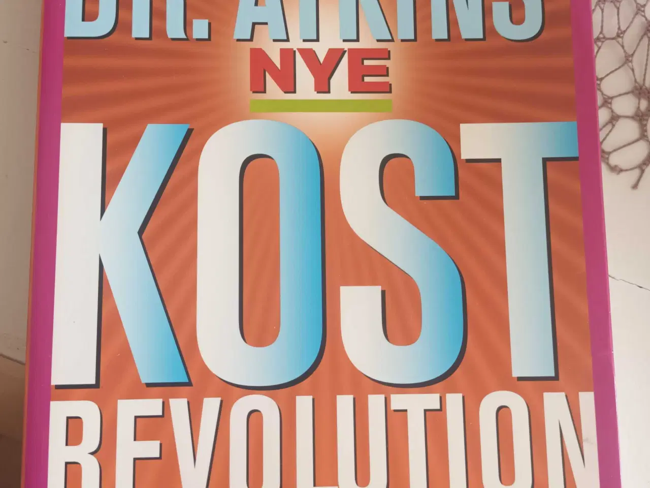 Billede 1 - Dr. Atkins' nye KOSTrevolution