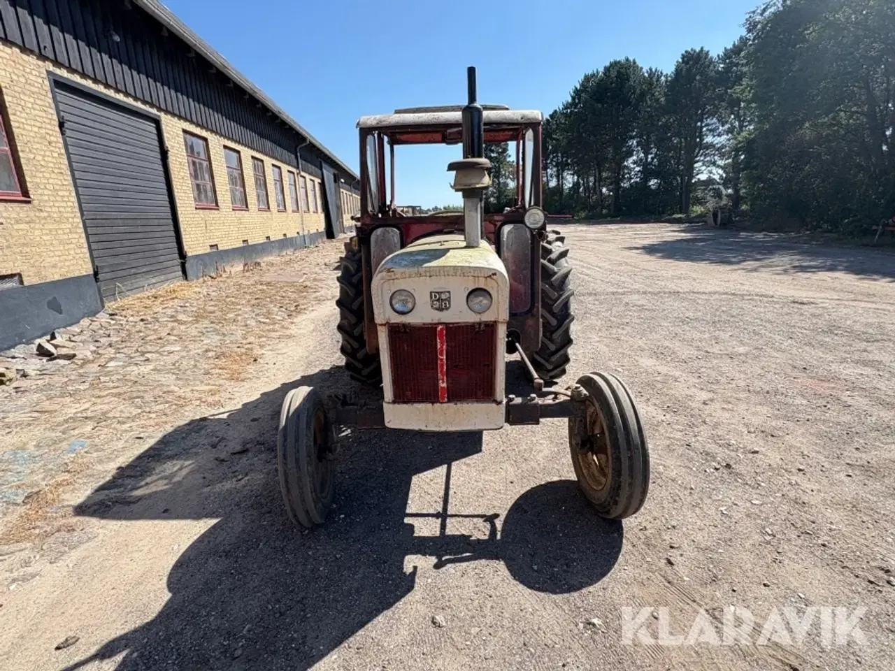 Billede 2 - Traktor David Brown 880/A