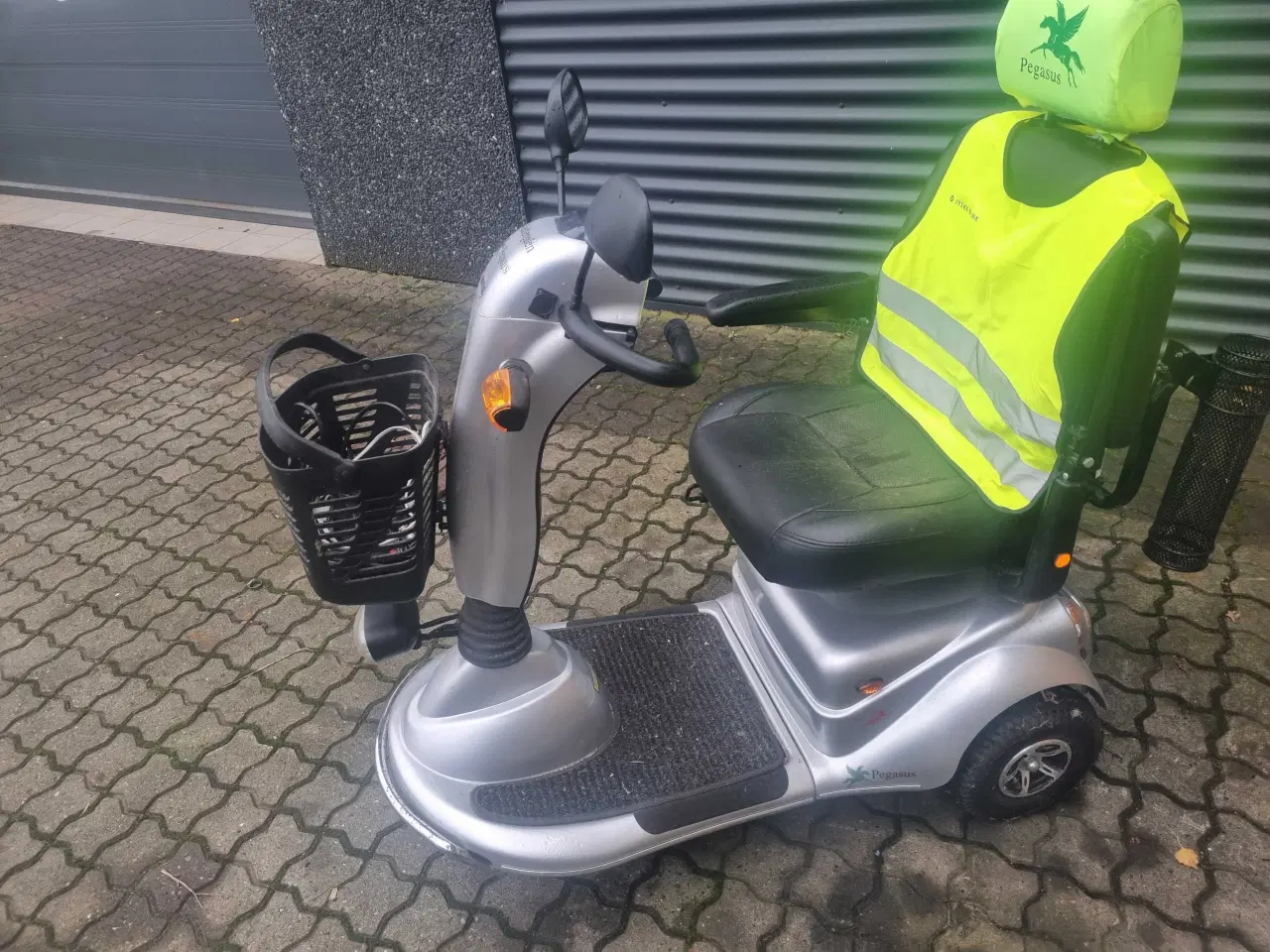 Billede 2 - El Scooter Pegasus Nattergalen