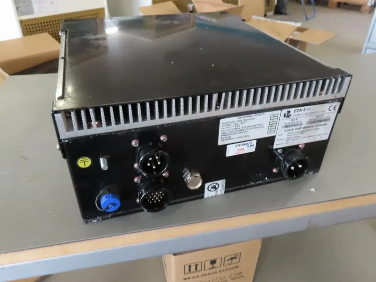 Billede 1 - EDN Charger 3.3 kW 120V - Refurbished