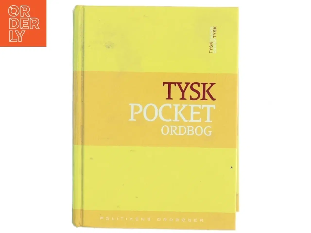 Billede 2 - Politikens tysk pocket ordbog (Bog)