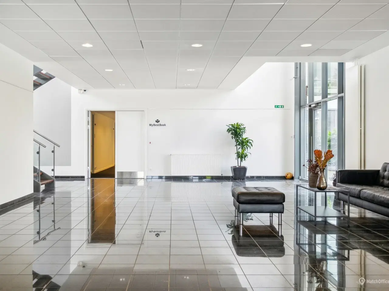 Billede 13 - Moderne kontorlokale i ejendom med kantine