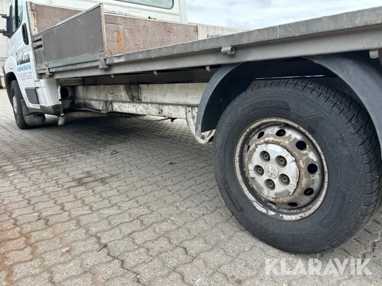 Billede 7 - Ladbil Peugeot Boxer