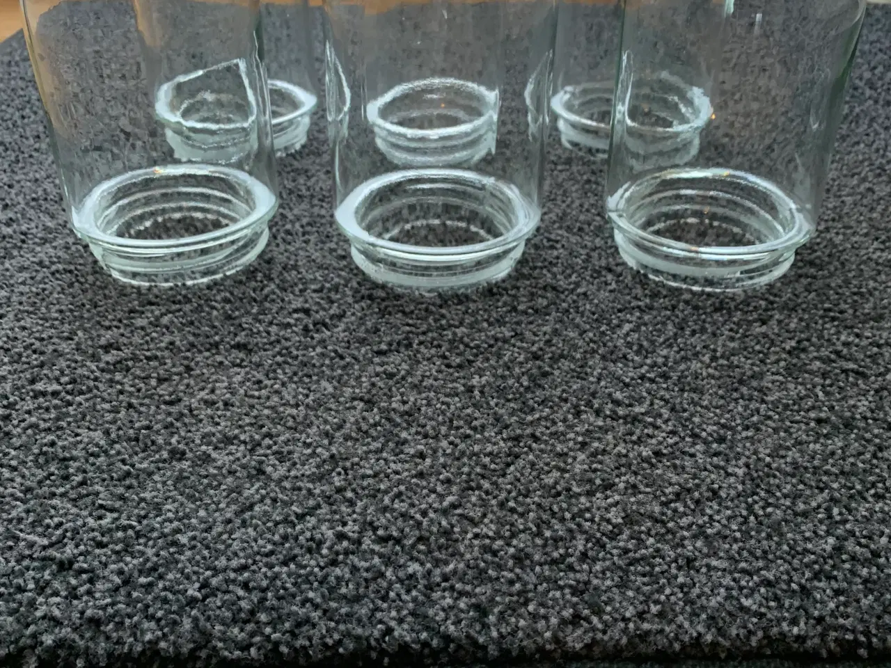 Billede 1 - Stald lampe glas