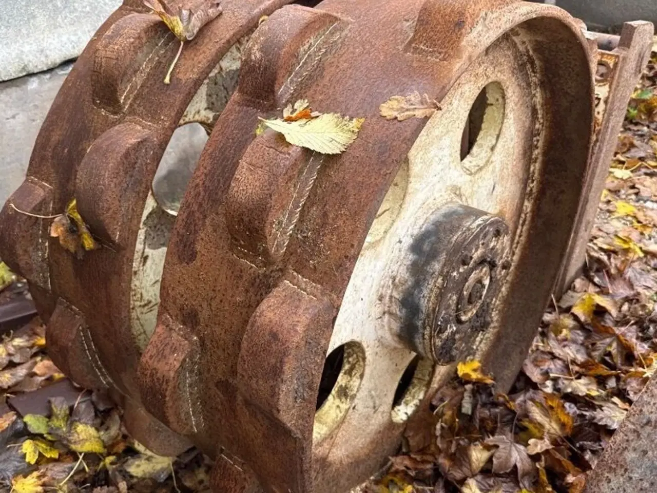 Billede 4 - Stehr Rullehjul med S60 skifte