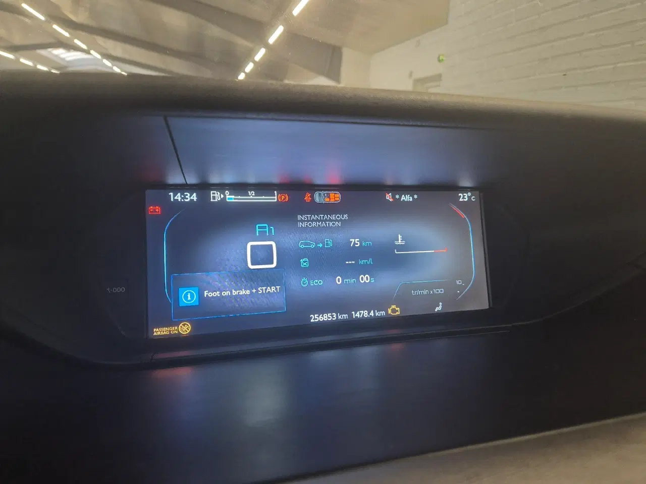 Billede 7 - Citroën Grand C4 Picasso 1,6 e-HDi Intensive ETG6 115HK 6g Aut.