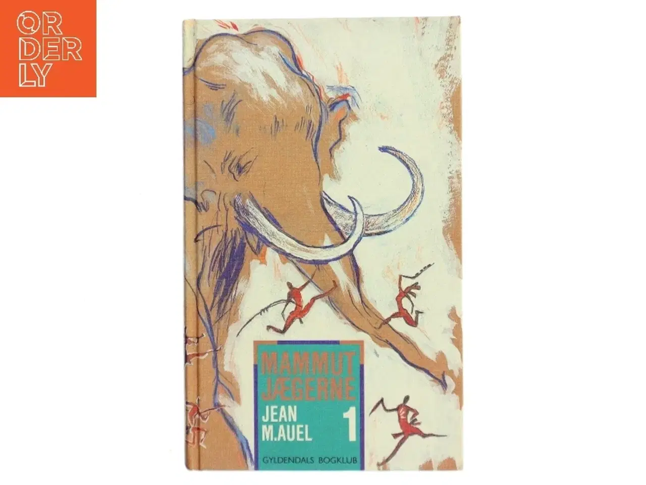 Billede 1 - Mammutjægerne bog fra Gyldendals Bogklub