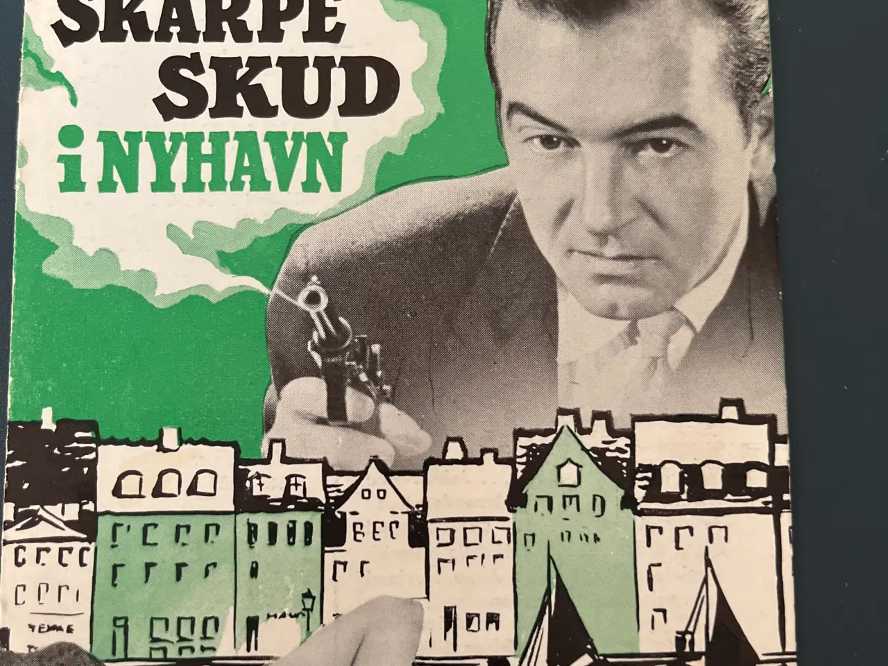 Billede 1 - Skarpe skud i Nyhavn