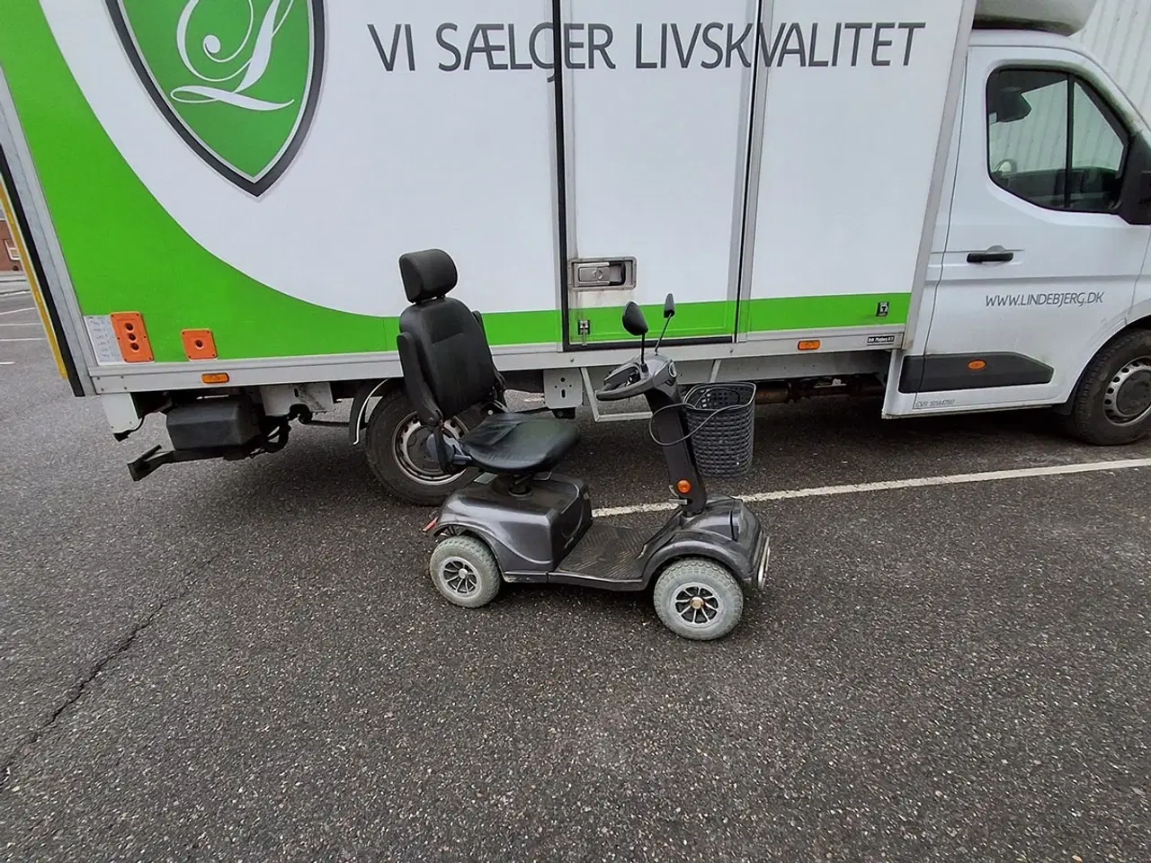 Billede 1 - LM-350 grå