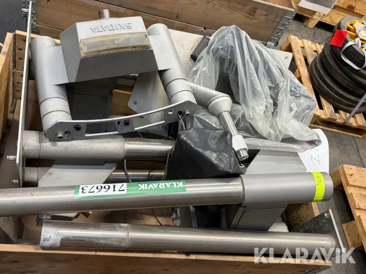 Billede 3 - Drejekors Skidata DKZ 350 adgangskontrolenhed 3 styk