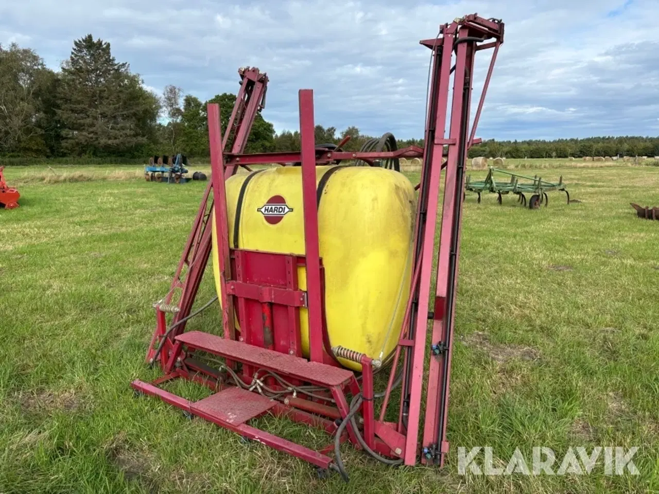 Billede 5 - Marksprøjte Hardi LXY1000
