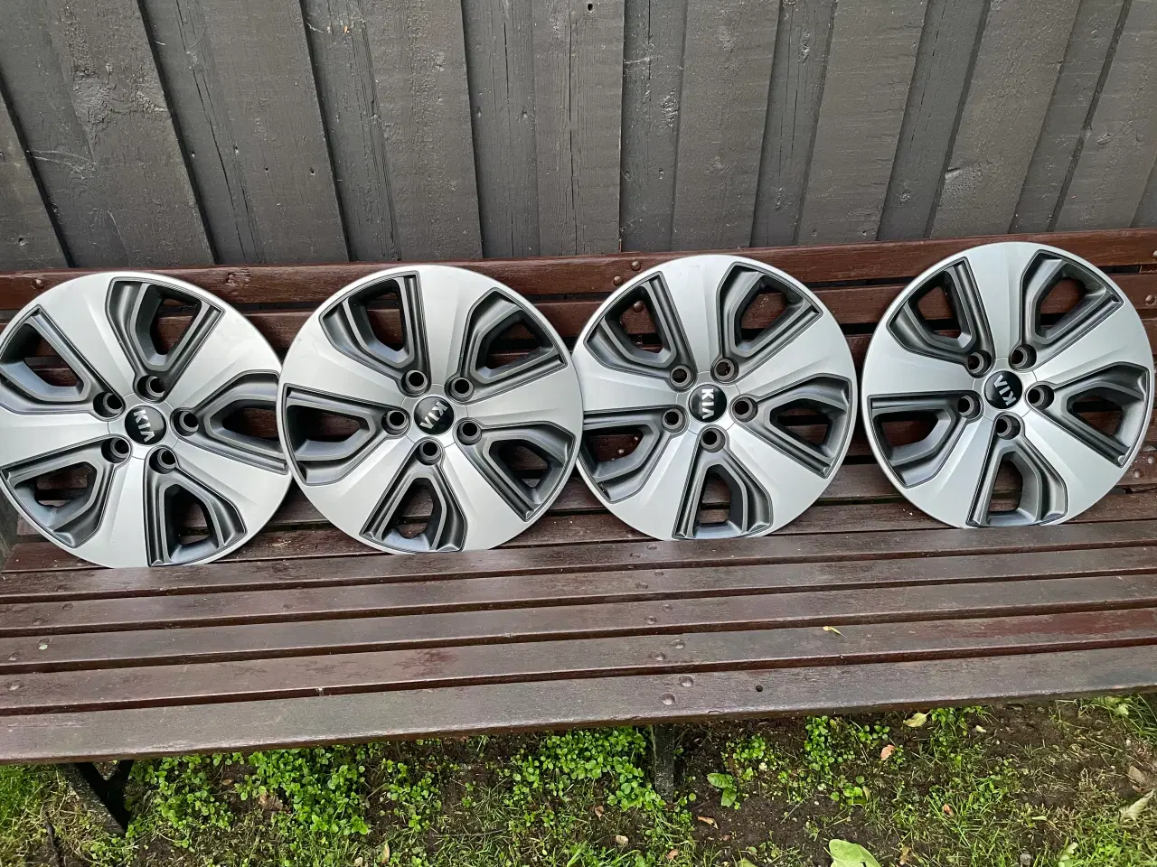 Billede 1 - Navkapsler  til Kia 