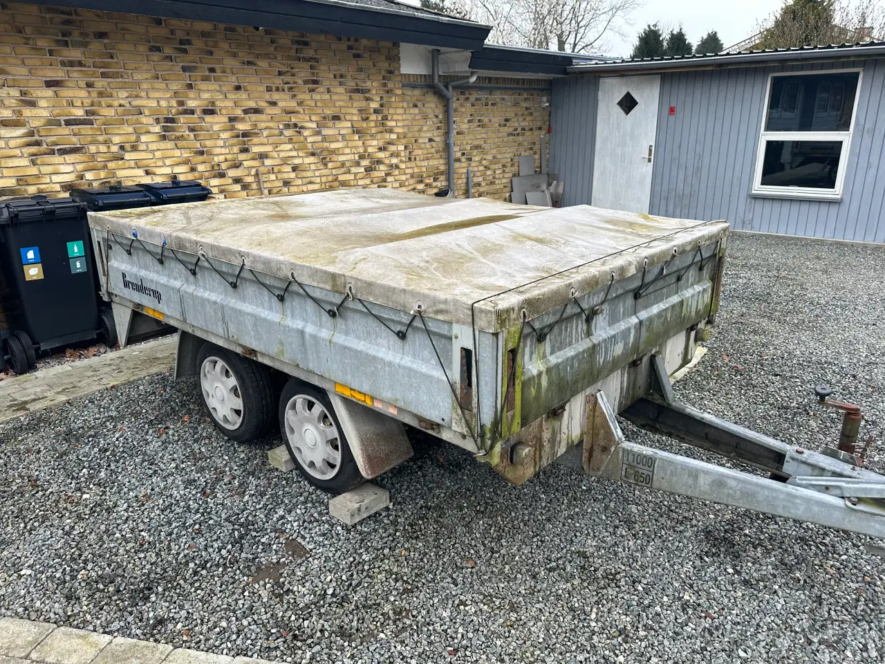Billede 1 - Brenderup F69 trailer 1000 kg.