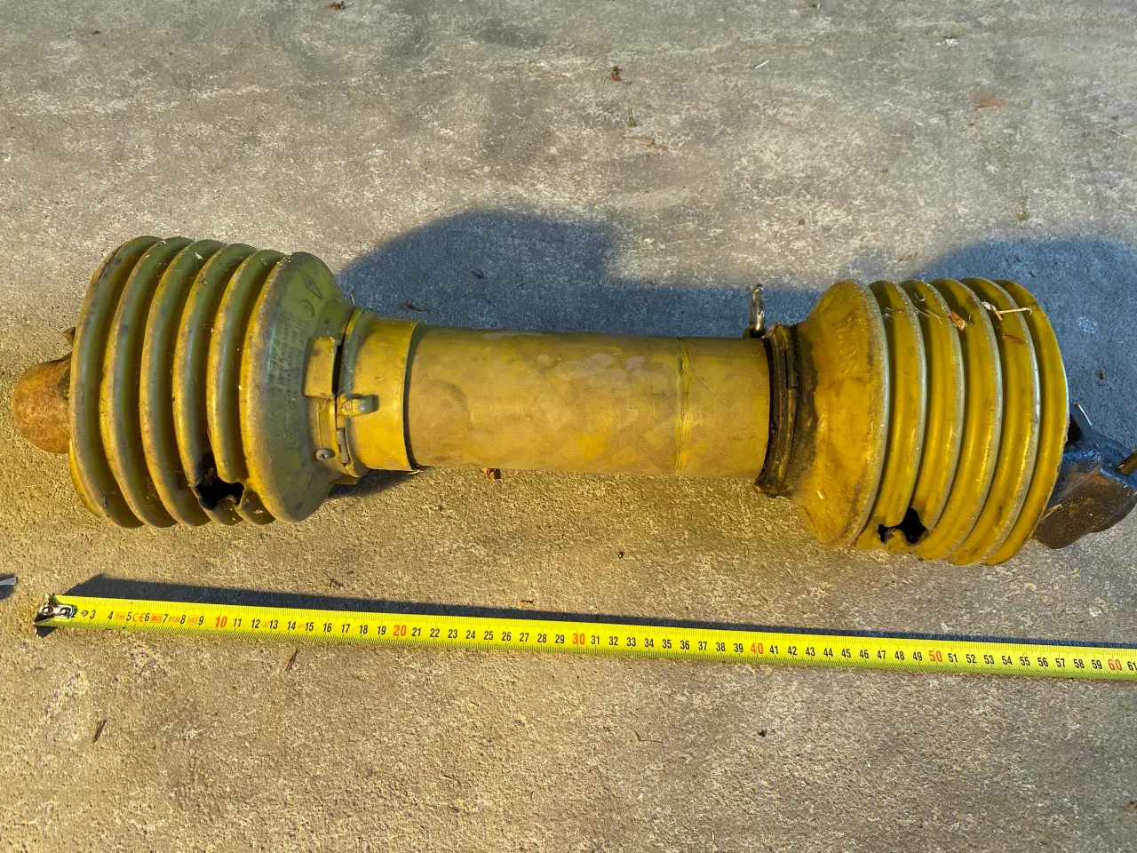 Billede 1 - Kraftoverførings PTO aksel