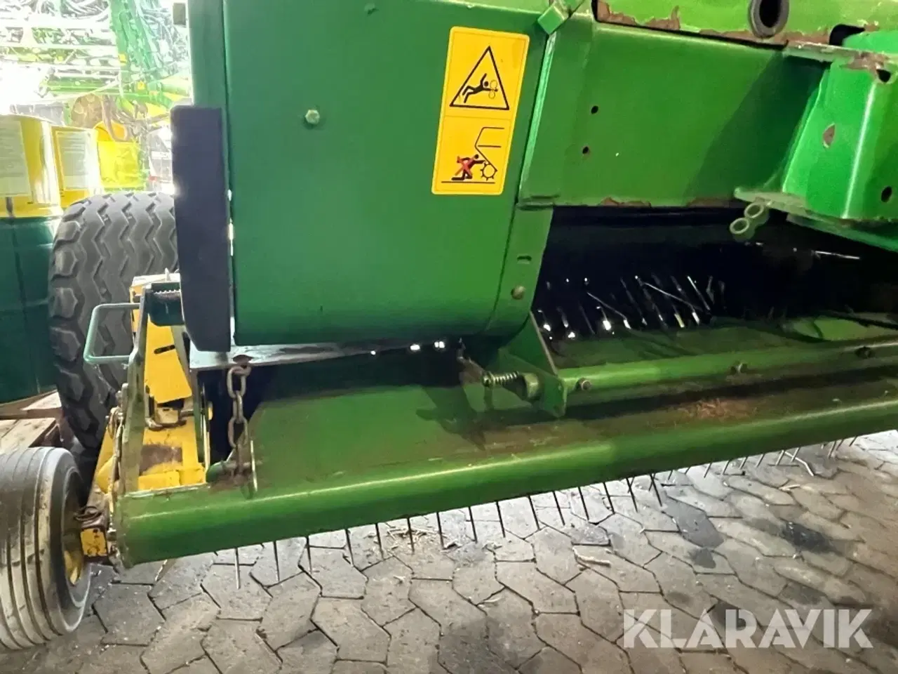 Billede 10 - Rundballepresser John Deere 592NB